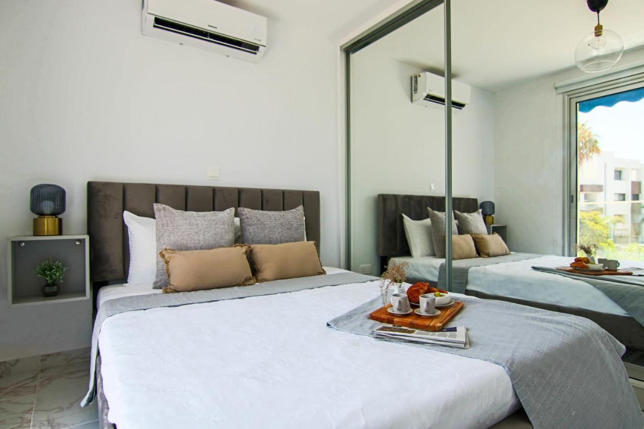 Ferienwohnung Phaedrus Living Seaside Luxury Flat Athina 21 Paphos Exterior foto