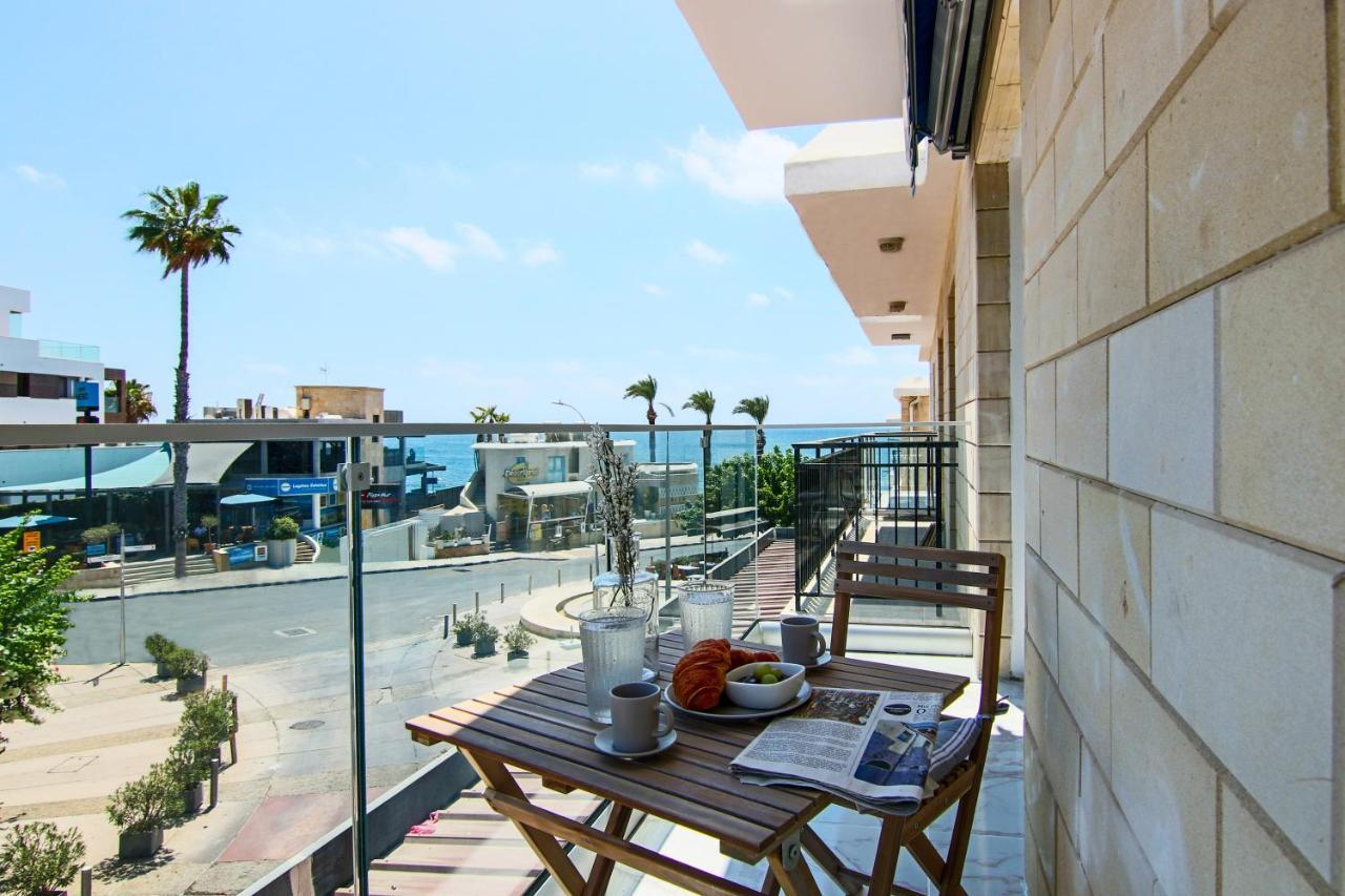 Ferienwohnung Phaedrus Living Seaside Luxury Flat Athina 21 Paphos Exterior foto