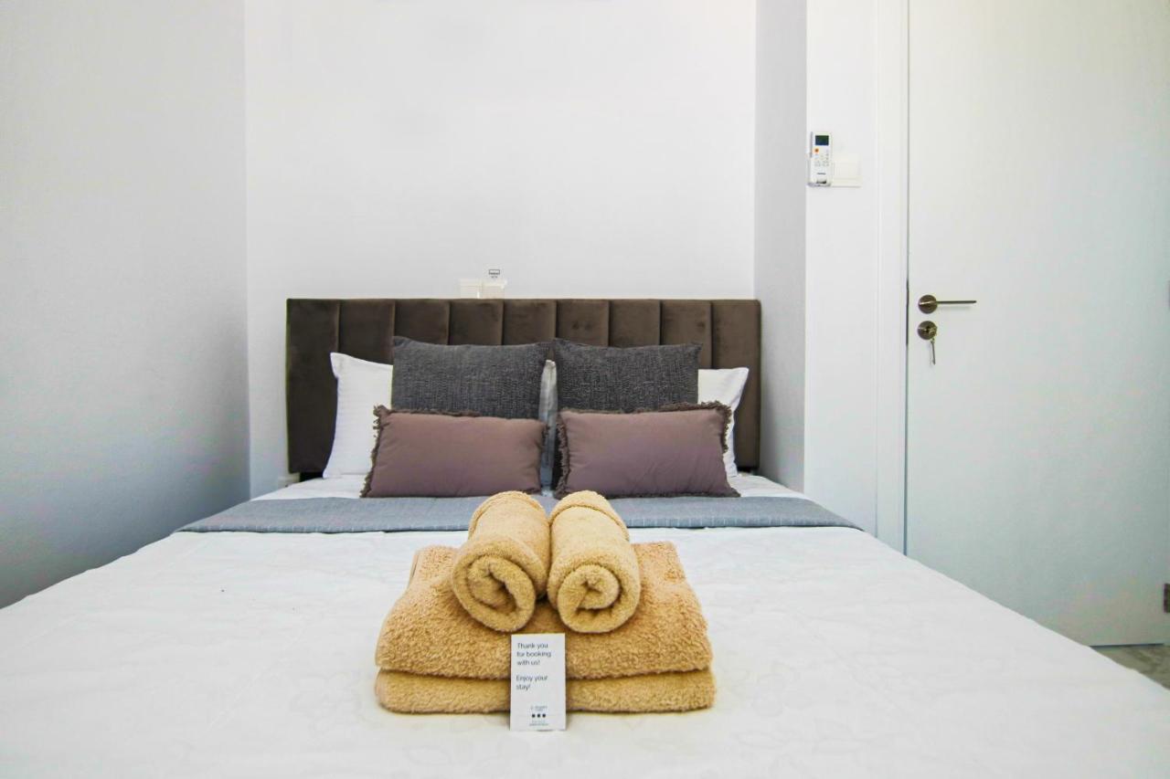 Ferienwohnung Phaedrus Living Seaside Luxury Flat Athina 21 Paphos Exterior foto